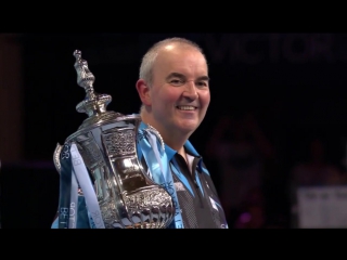 Thanks for the world matchplay memories, phil