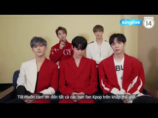 190831 kinglive exclusive interview with cix @ kinglive