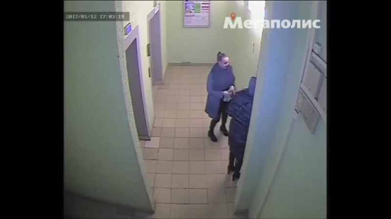 Оказала неуважение © видеожесть