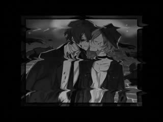 ➶ bungou stray dogs ➷ dazai osamu x chuuya nakahara