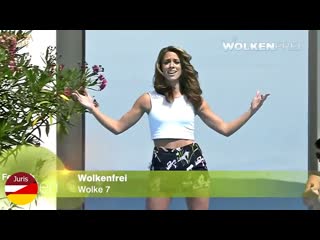 Wolkenfrei star vanessa mai wolke 7 (zdf fernsehgarten )