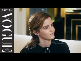 Emma watson talks turning 30 working with meryl streep and being happily single [rus sub]