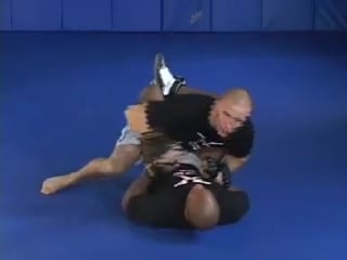 George st pierres grappling instructional part 3