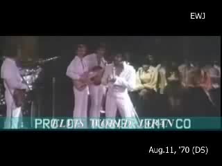 Elvis polk salad annie,'70(ds)