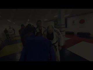 Душевная атмосфера вечерней тренирои