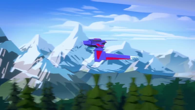 Трансформеры кибервселенная 1x03 [rus] full hd