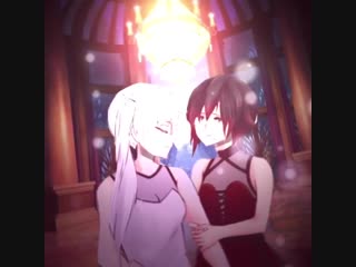 Whiterose & bumbleby「 rwby 」