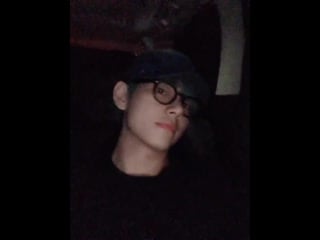 T️aehyung at bts twt 🤗☺️👍🏻🤔 (190323)