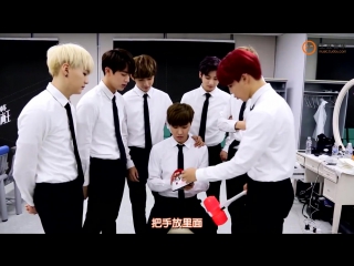 [backstage] 150708 bts @ behind the show