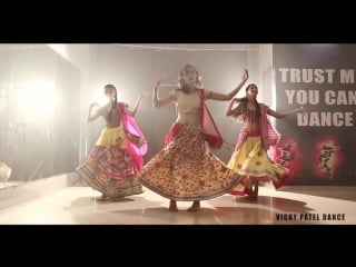 Padmavati ghoomar song dance choreography vicky patel deepika padukone wedding special