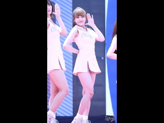 160519 5th athletic firefighter contest| oh my girl liar liar [fancam]