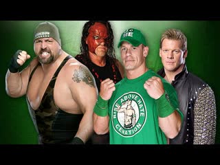 The big show vs kane vs john cena vs chris jericho vs the miz money in the bank (2012)