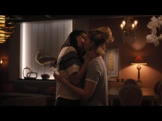 Розарио доусон (rosario dawson), яэль гробглас (yael grobglas) девственница джейн (jane the virgin, 2018) s04e14 голая? лесби!