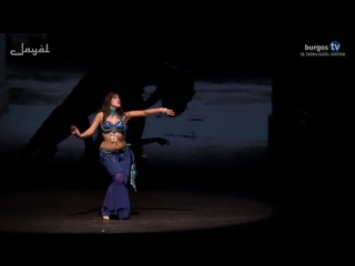 Tango oriental bellydance fusion astrid beltrocco exotic bellyburgos2013 5509