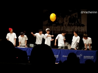 `fancam` 150524 | bangtan @ apgujeong fansign