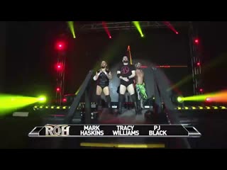 Lifeblood (mark haskins & tracy williams) & pj black vs shinobi shadow squad (cheeseburger, eli isom & ryan nova)