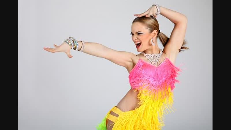 Танцевальная аэробика латино