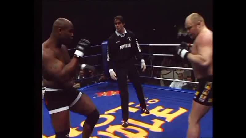 Bob schrijber vs gary goodridge, 2h2h 2 simply the best