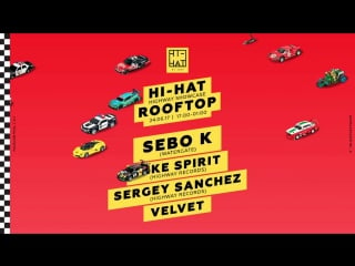 Hi hat rooftop #7 w/ sebo k (ger)