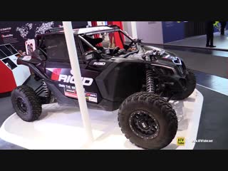 2018 can am maverick x3 xmr rigid accessorized walkaround 2018 iaa hannover
