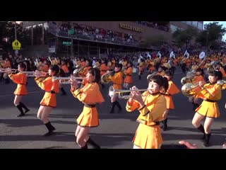 Kyoto tachibana shs band rose parade 2018 (song meute you & me (flume remix))