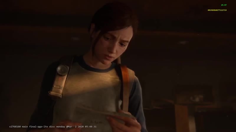 Слитый геймплей the last of us part 2