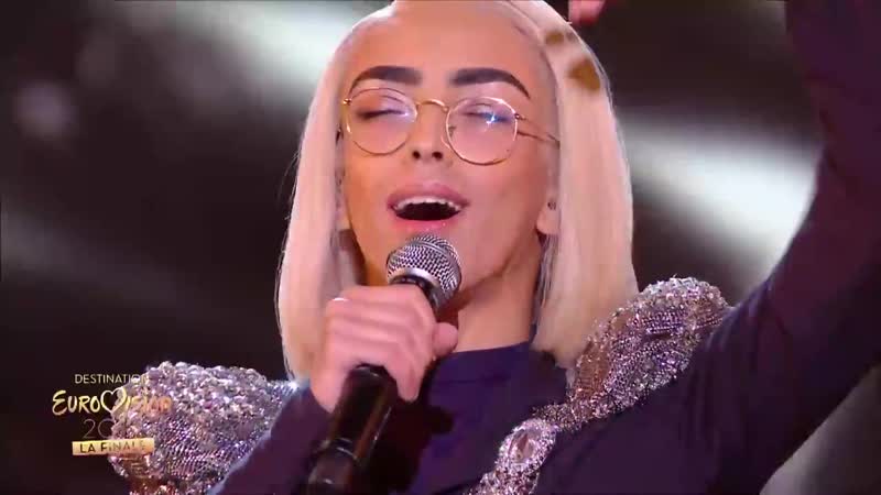 Францию на евровидении 2019 будет представлять певец андрогин