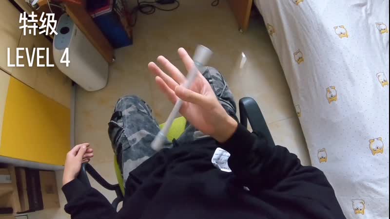 Penspinning homework 03 linkage slowmotion tutorial 转笔作业连招慢放教学 第三期