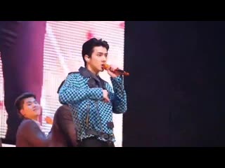 [fancam] sehun what a life (rap part)