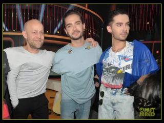 Tokio hotels tom bill kaulitz step out ahead of dream machine tour 2017!