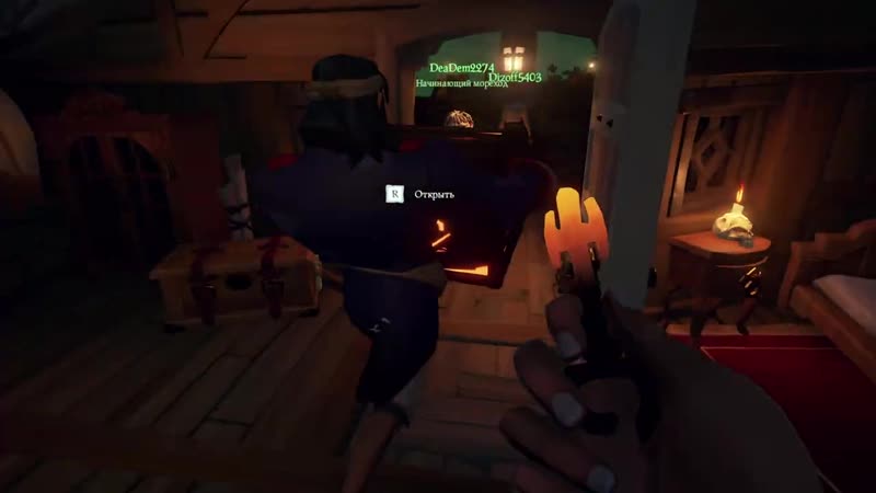 [joe speen] мне кажется, что нашему кораблю конец на нас напала гигантская акула в sea of thieves