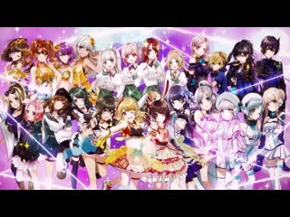 Happy around!, peaky p key, photon maiden, merm4id, rondo, lyrical lily – love! hug! groovy!!