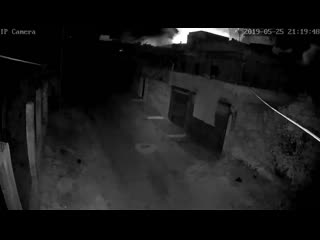 Syria syaf choppers keep dropping barrel bombs over greater idlib tonight video shows large explosion striking village of hass