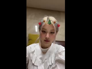 201225 | rosé instagram live