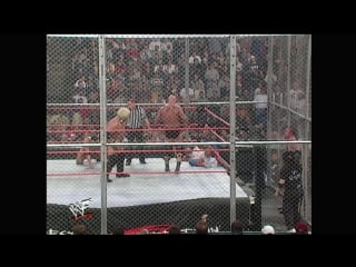 Wwe armageddon 2000 6 man hell in a cell match