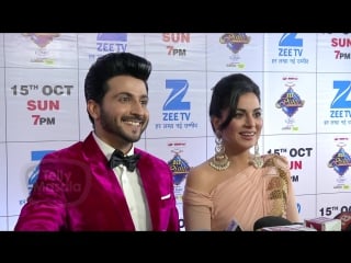 Kundali bhagya fame shradhha aka preeto and dheeraj dhoopar walk together at zee
