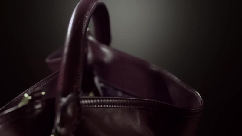 Burberry a w11 accessories bridle leather hobo bag