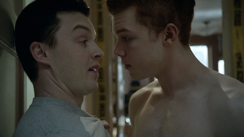 Mickey and ian / s04e11 / shameless