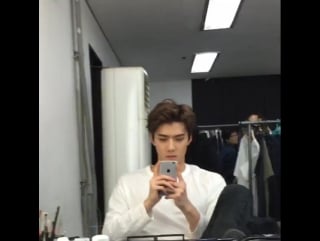[video] 151125 sehun instagram update
