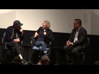 Claire casted robert because of this! high life qa with claire denis and robert pattinson