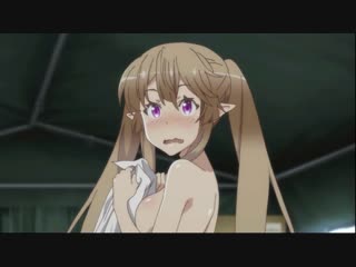 Приколы в аниме "мятежная компания / outbreak company"