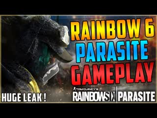 Huge leak! 5 minutes of rainbow six parasite gameplay in hd + loadouts and gadgets!