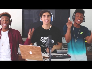 I spy, t shirt, isnt she lovely, swang mashup alex aiono mashup ft armon and trey (2)