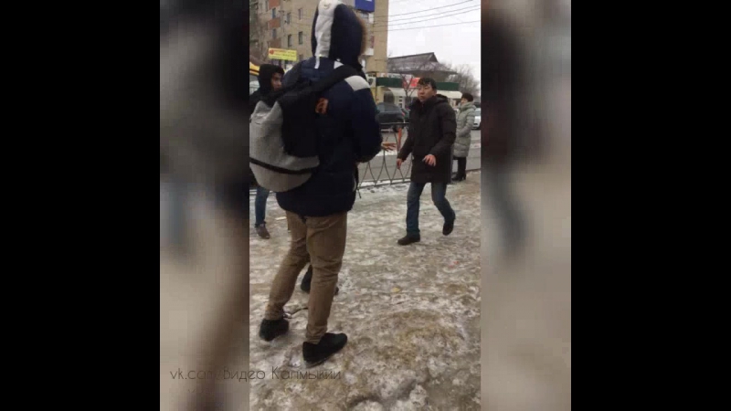 Побоище на ресбольнице элиста калмыкия