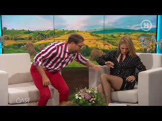 Виктория массаж порно