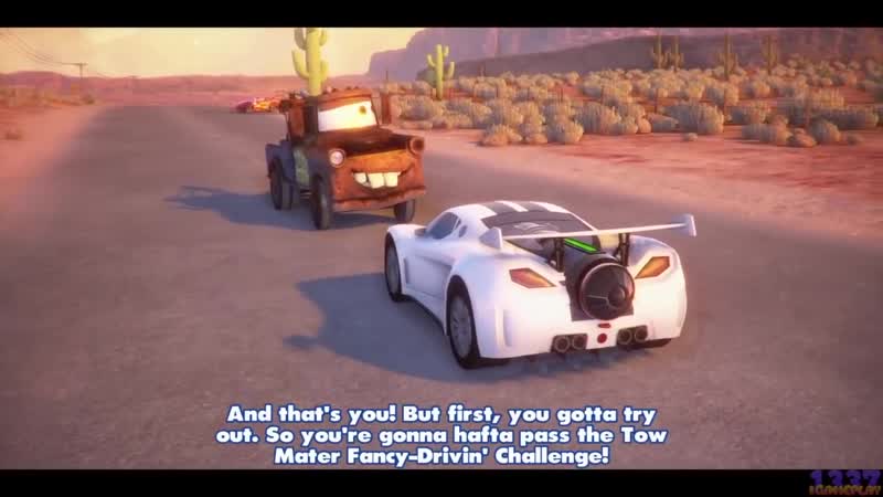 Тачки / cars rush a disney pixar adventure