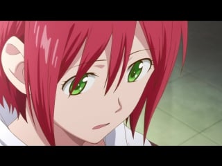 Красноволосая принцесса белоснежка | red haired snow white princess | akagami no shirayukihime 1 сезон 4 серия