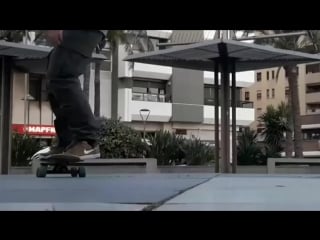 Chuso tamayo жжет на своем koston madman и трюкает treflip