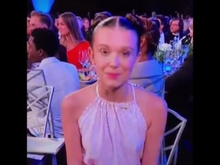 Millie bobby brown in sagawards 2018