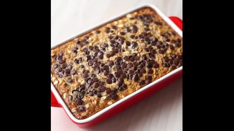 Запечённая овсянка